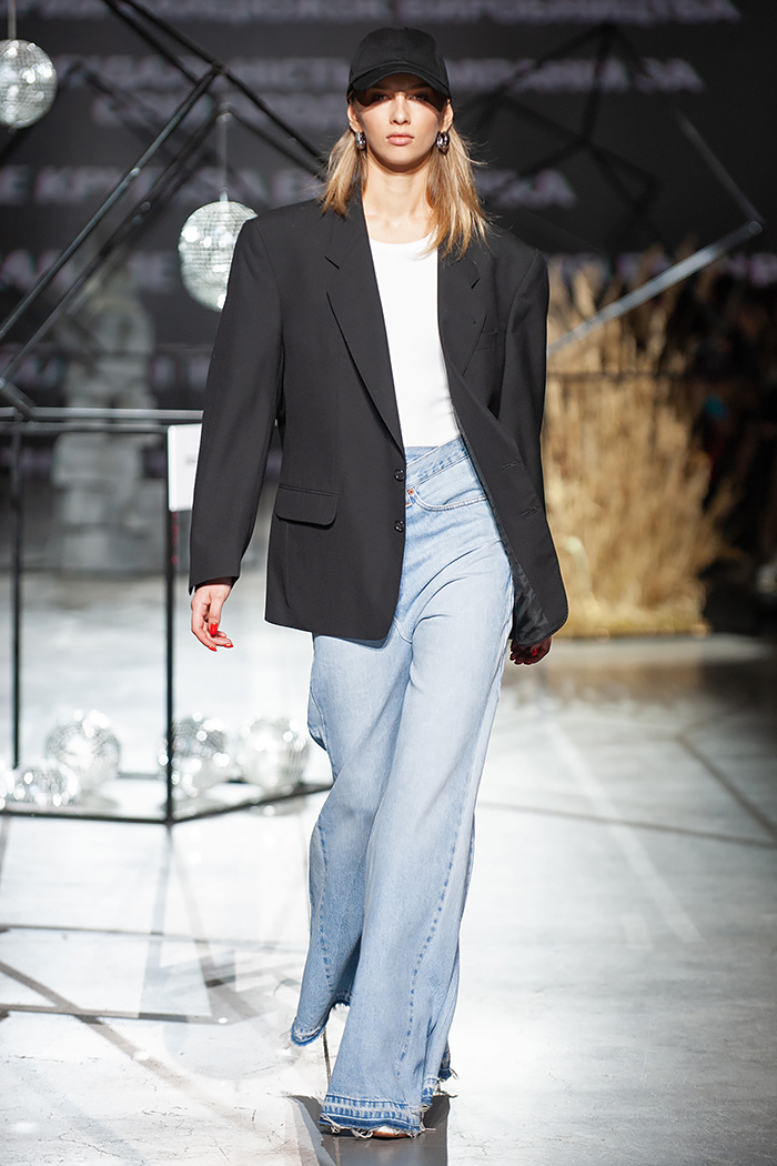 Актриса &quot;Женского Квартала&quot; вызвала фурор на подиуме Ukrainian Fashion Week: осознанная красота